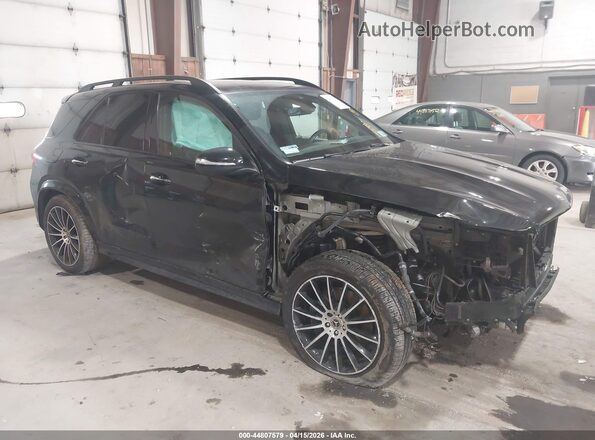 4JGFB5KBXMA319644 2021 MERCEDES-BENZ GLE 450 Черный Вид спереди