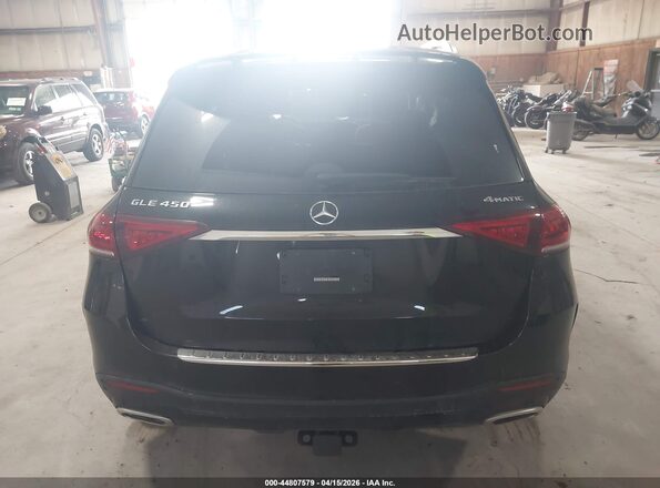 4JGFB5KBXMA319644 2021 MERCEDES-BENZ GLE 450 Черный 