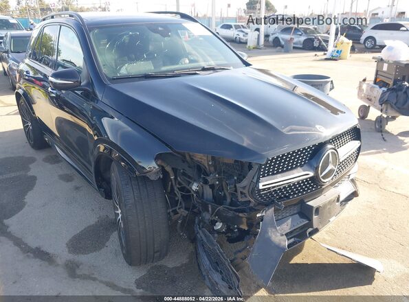 4JGFB5KBXMA326402 2021 MERCEDES-BENZ GLE 450 Black Delantero derecho