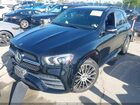 2021 Mercedes-benz Gle 450 4matic Black vin: 4JGFB5KBXMA326402