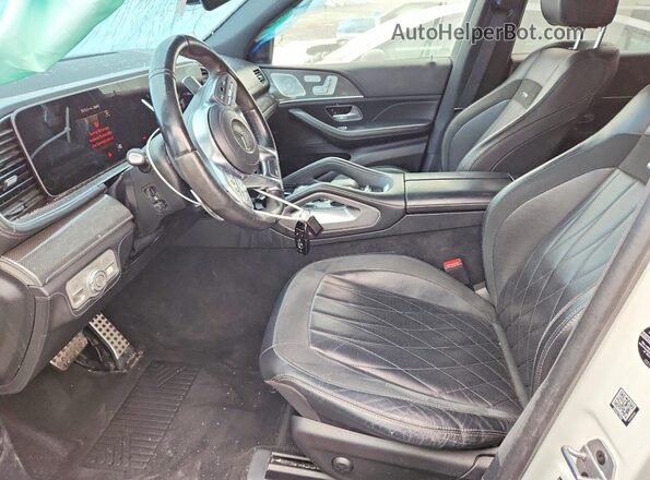 4JGFB6BB8MA531500 2021 MERCEDES-BENZ GLE Белый Вид салона спереди