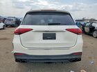 2021 Mercedes-benz Gle Amg 53 4matic Белый vin: 4JGFB6BB8MA531500