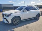 2024 Mercedes-benz Gle Amg 53 4matic Белый vin: 4JGFB6BBXRB105079