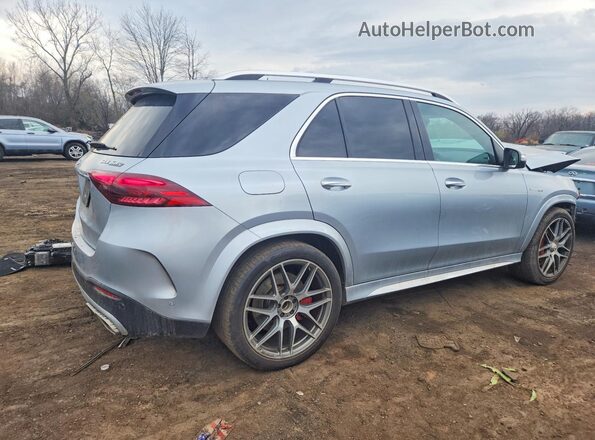 4JGFB8KB2RB075958 2024 MERCEDES-BENZ GLE Silver Rear right