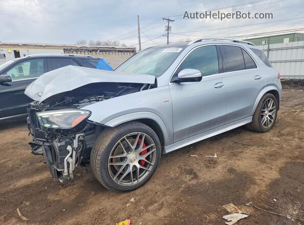 4JGFB8KB2RB075958 2024 MERCEDES-BENZ GLE Silver Front left