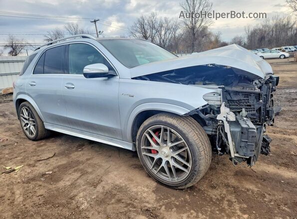 4JGFB8KB2RB075958 2024 MERCEDES-BENZ GLE Silver Front right