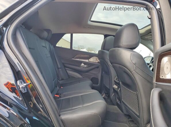 4JGFD5KB8SB360078 2025 MERCEDES-BENZ GLE Черный Вид задней части салона
