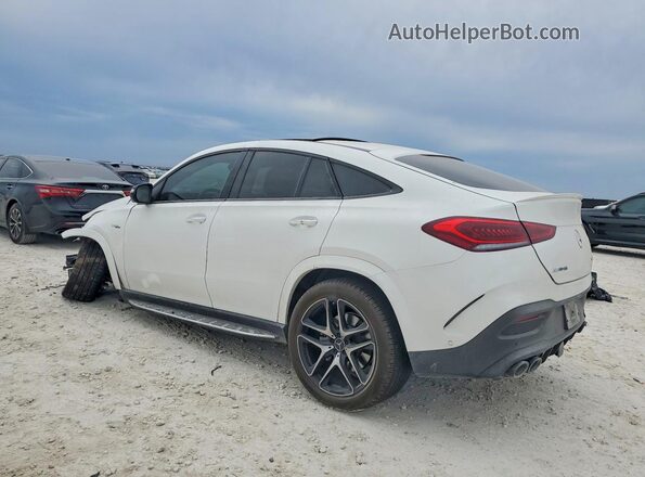 4JGFD6BB3MA533438 2021 MERCEDES-BENZ GLE White Tył lewy