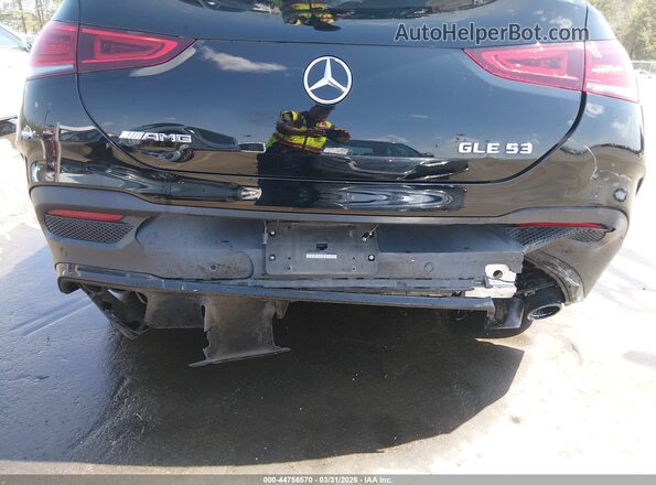 4JGFD6BB7MA399713 2021 MERCEDES-BENZ AMG GLE 53 COUPE Черный Вид спереди