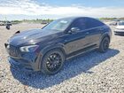 2021 Mercedes-benz Gle Coupe Amg 53 4matic Black vin: 4JGFD6BB8MA290578