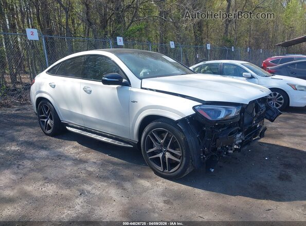 4JGFD6BB8NA754261 2022 MERCEDES-BENZ AMG GLE 53 COUPE White წინა მარჯვენა