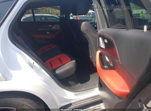 4JGFD6BB8NA754261 2022 MERCEDES-BENZ AMG GLE 53 COUPE White VIN კოდის სტიკერის ხედი