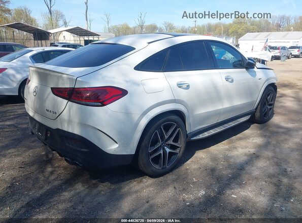 4JGFD6BB8NA754261 2022 MERCEDES-BENZ AMG GLE 53 COUPE White უკანა მარჯვენა