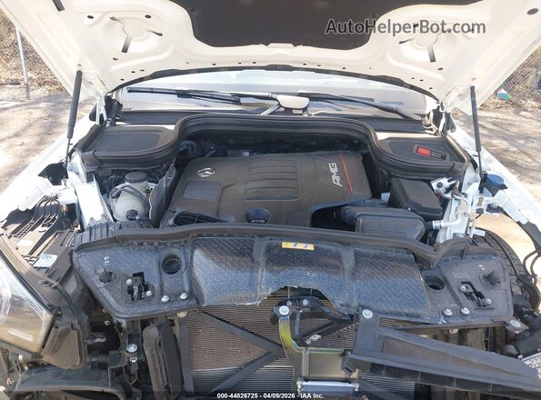 4JGFD6BB8NA754261 2022 MERCEDES-BENZ AMG GLE 53 COUPE White უკანა ხედი