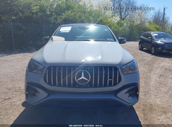 4JGFD6BB8RB155182 2024 MERCEDES-BENZ AMG GLE 53 COUPE Gray Вид задньої частини салону