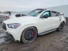 2021 Mercedes-benz Gle Coupe 63 S 4matic Amg White vin: 4JGFD8KB0MA396941