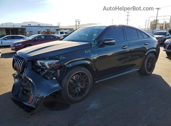 4JGFD8KB3NA763252 2022 MERCEDES-BENZ GLC-CLASS Black Передня ліва чверть