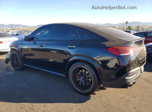 4JGFD8KB3NA763252 2022 MERCEDES-BENZ GLC-CLASS Black Задня ліва чверть