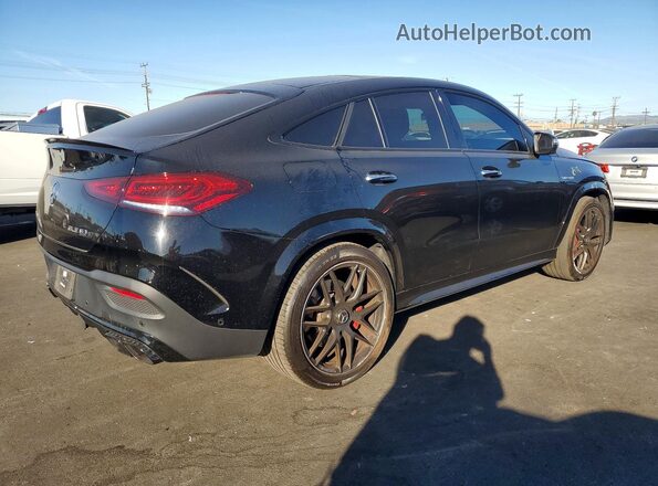 4JGFD8KB3NA763252 2022 MERCEDES-BENZ GLC-CLASS Black Задня права чверть