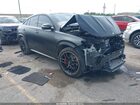 2025 Mercedes-benz Amg Gle 63 Coupe S 4matic+ Черный vin: 4JGFD8KB5SB358483