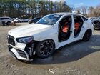 2021 Mercedes-benz Gle Coupe 63 S 4matic Amg White vin: 4JGFD8KB6MA386964