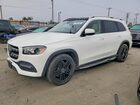 2021 Mercedes-benz Gls 450 4matic Белый vin: 4JGFF5KE3MA556491