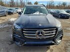 2025 Mercedes-benz Gls 450 4matic Черный vin: 4JGFF5KE8SB477731