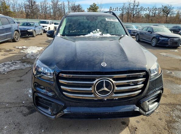 4JGFF5KE8SB477731 2025 MERCEDES-BENZ GLS Черный Вид спереди