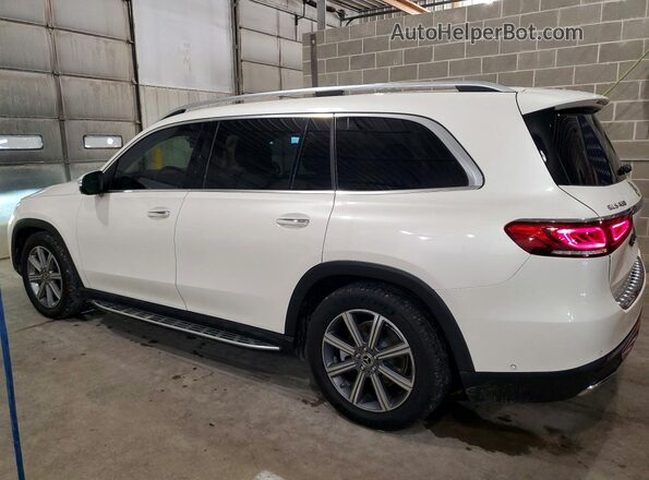 4JGFF5KEXLA126178 2020 MERCEDES-BENZ GLS Белый Задняя левая четверть