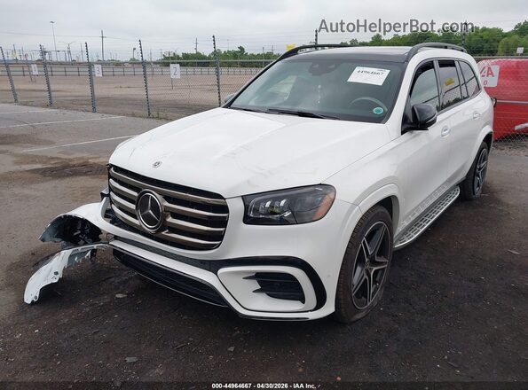 4JGFF5KEXRB074909 2024 MERCEDES-BENZ GLS 450 White Przód lewy