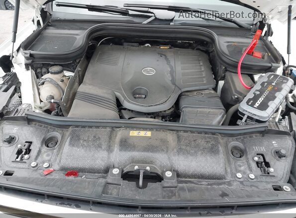 4JGFF5KEXRB074909 2024 MERCEDES-BENZ GLS 450 White Widok z tyłu