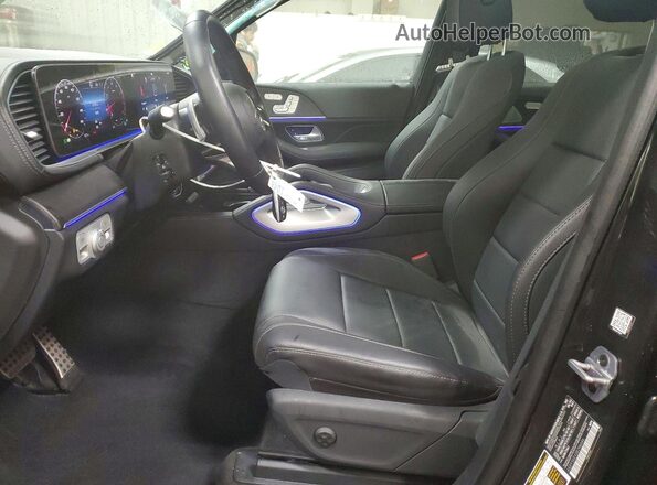 4JGFF5KEXSB296646 2025 MERCEDES-BENZ GLS Черный Вид салона спереди