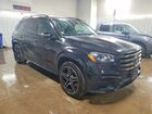 2025 Mercedes-benz Gls 450 4matic Черный vin: 4JGFF5KEXSB296646
