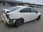 2016 Subaru Legacy 2.5i Белый vin: 4S3BNAA63G3031187