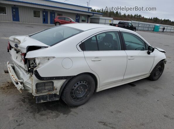 4S3BNAA63G3031187 2016 SUBARU LEGACY Белый Задняя правая четверть