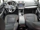2016 Subaru Legacy 2.5i Белый vin: 4S3BNAA63G3031187