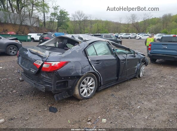 4S3BNAC61H3058032 2017 SUBARU LEGACY Синий Задняя правая четверть