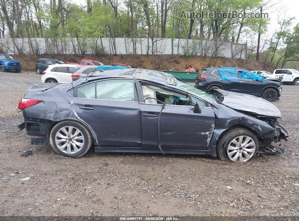 4S3BNAC61H3058032 2017 SUBARU LEGACY Синий Вид задней части салона