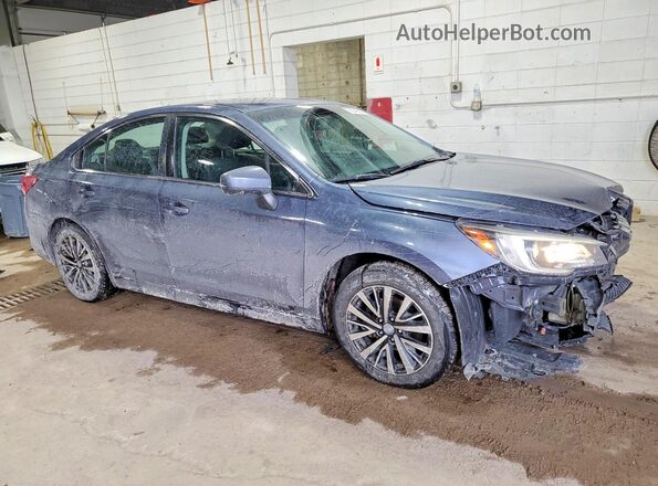 4S3BNAC61J3011668 2018 SUBARU LEGACY Синий Передняя правая четверть