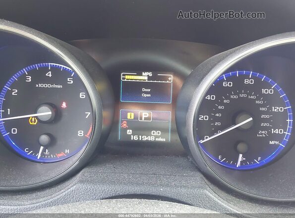 4S3BNAC61J3021830 2018 SUBARU LEGACY Black Widok tylnych siedzeń