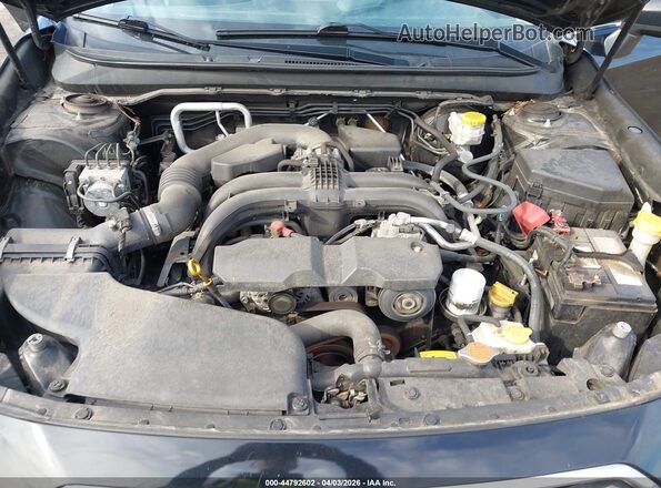 4S3BNAC61J3021830 2018 SUBARU LEGACY Black Widok z tyłu