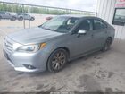 2016 Subaru Legacy 2.5i Premium Silver vin: 4S3BNAC62G3058815
