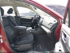 2017 Subaru Legacy 2.5i Premium Red vin: 4S3BNAC64H3060583
