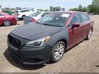 2017 Subaru Legacy 2.5i Premium Red vin: 4S3BNAC64H3060583