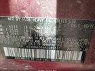 2017 Subaru Legacy 2.5i Premium Red vin: 4S3BNAC64H3060583