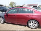 2017 Subaru Legacy 2.5i Premium Red vin: 4S3BNAC64H3060583