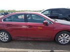 2017 Subaru Legacy 2.5i Premium Red vin: 4S3BNAC64H3060583