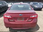 2017 Subaru Legacy 2.5i Premium Red vin: 4S3BNAC64H3060583