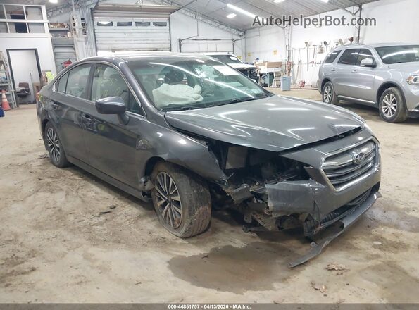 4S3BNAC66J3018342 2018 SUBARU LEGACY Серый Передняя правая четверть