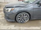 2018 Subaru Legacy 2.5i Premium Серый vin: 4S3BNAC66J3018342
